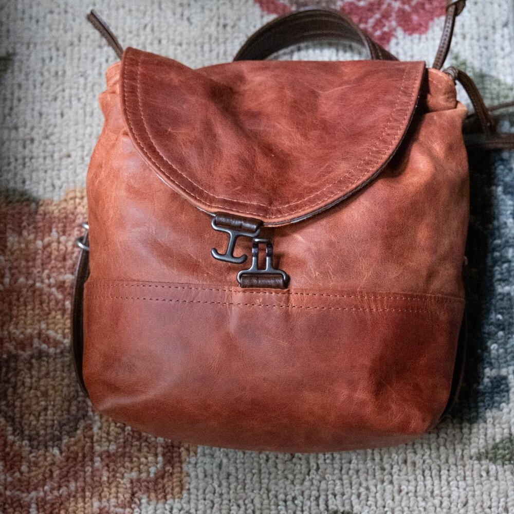 Rough & Tumble 1904 Small 3 Way Carry Bag
